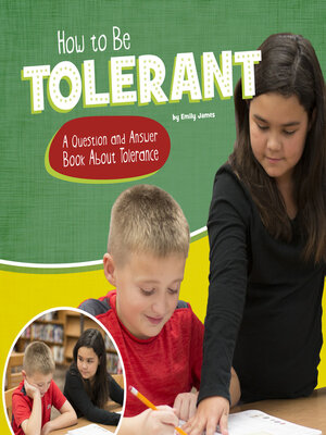cover image of How to Be Tolerant